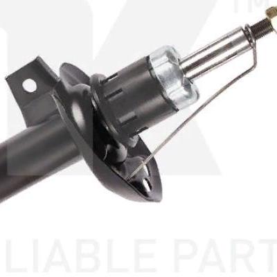 Стойка передней подвески с амортизатором, газовая AUDI A2,3 SEAT Altea, Leon, Toledo-III SKODA Fabia-III,Octavia-II,R oomster,YetiVW Beetle,Caddy-III