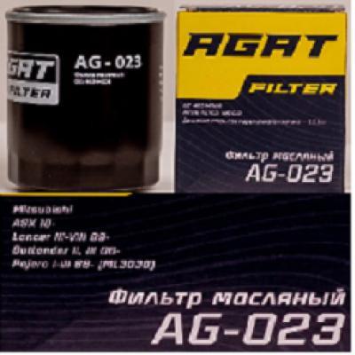 Масляный фильтр AGATfilter AG-023 (MANN-FILTER W610/2, W610/6, W610/3, W610/7, W67) OE: 46544820